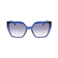 Occhiali da sole Liu Jo Donna LJ757S LJ757S400 BLUE55 - LJ757S LJ757S400 BLUE55